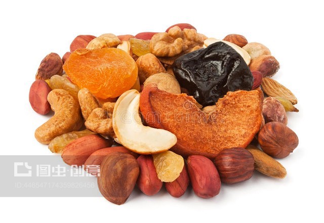 干果堆Dried fruits pile